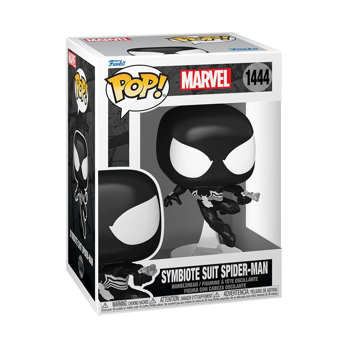 This Spider-Man Funko Pop! Vinyl Figure Case of 6 includes 6x individually packaged Pop! Vinyl Figures