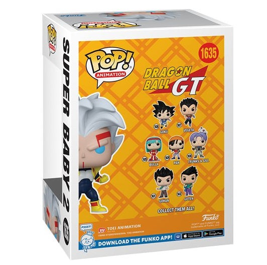 Dragon Ball GT Super Baby 2 Funko Pop! Vinyl Figure #1635 - Entertainment Earth Exclusive