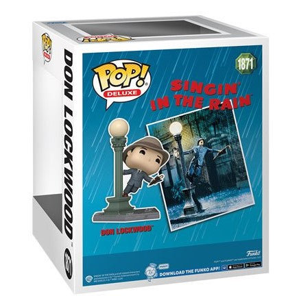 Singin' in the Rain Don Lockwood Deluxe Funko Pop! Vinyl Figure #1871