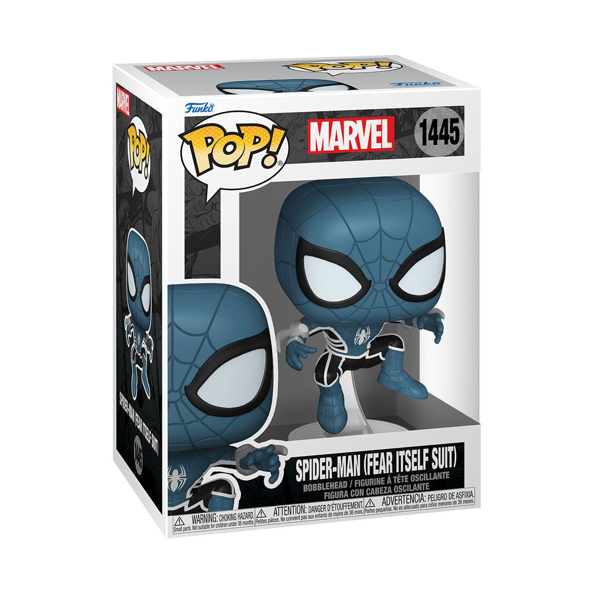 This Spider-Man Funko Pop! Vinyl Figure Case of 6 includes 6x individually packaged Pop! Vinyl Figures